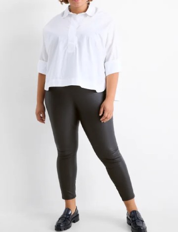 
						Colanti C&A Plus Size, negru