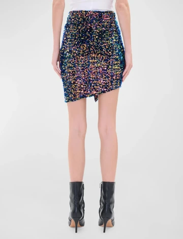 Fusta Zara, mix culori