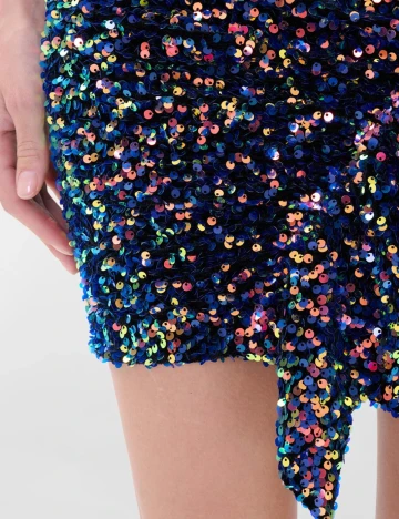 Fusta Zara, mix culori