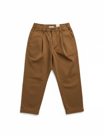 Pantaloni Zara, maro