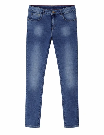 Blugi Zara, albastru