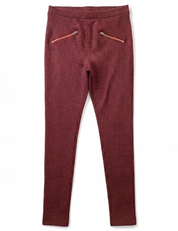 Pantaloni Zara, rosu