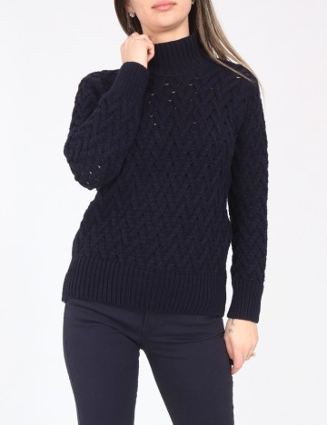 
						Pulover Zara, albastru