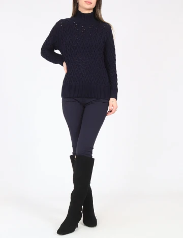 Pulover Zara, albastru