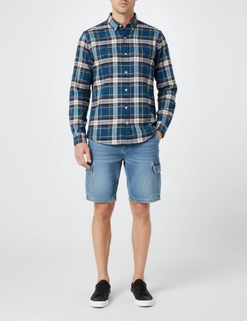 
						Camasa Zara, albastru