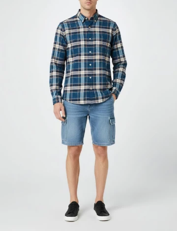 Camasa Zara, albastru