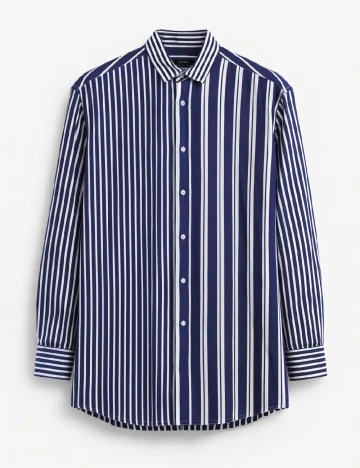 Camasa Zara, bleumarin