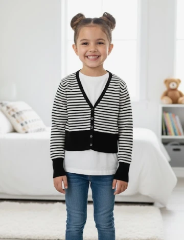 Cardigan Zara, negru