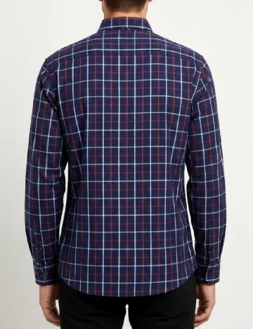 Camasa Zara, albastru