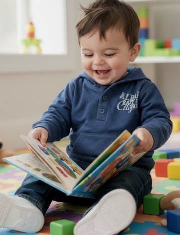 
						Hanorac Zara, albastru