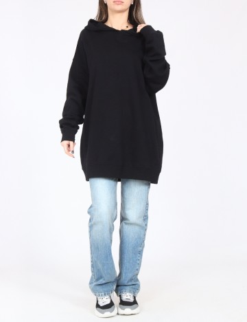 Hanorac Oversize C&A, negru