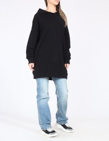
						Hanorac Oversize C&A, negru