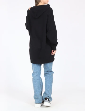 Hanorac Oversize C&A, negru