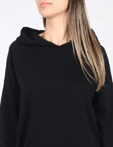 Hanorac Oversize C&A, negru
