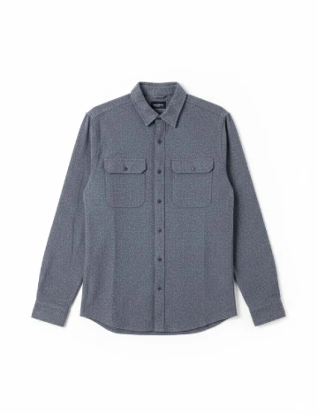 Camasa Pull&Bear, albastru