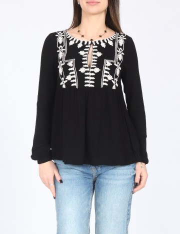 Bluza Zara, negru