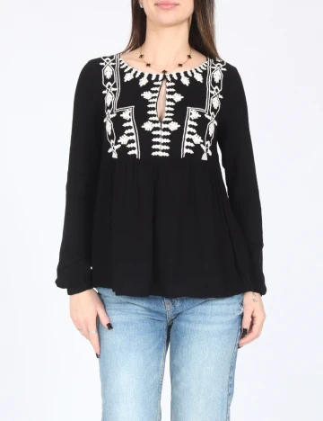 Bluza Zara, negru