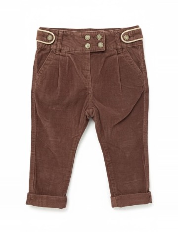 Pantaloni Zara, maro