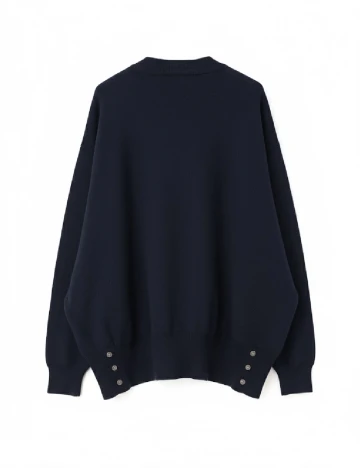 Bluza Pull&Bear, bleumarin