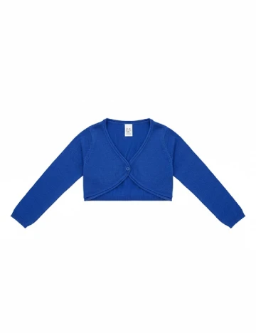 Bolero Zara, albastru