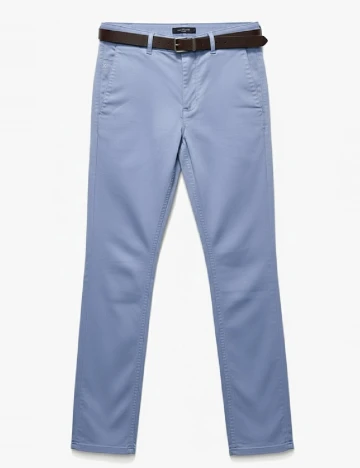 Pantaloni Zara, albastru