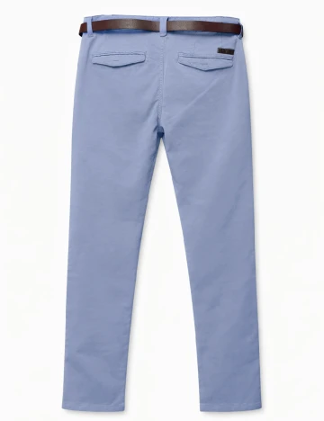 Pantaloni Zara, albastru