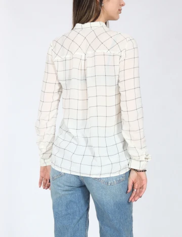 Camasa Pull&Bear, alb