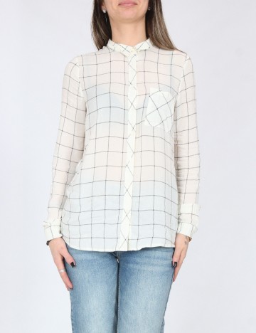 Camasa Pull&Bear, alb