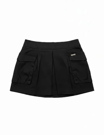 Fusta Zara, negru