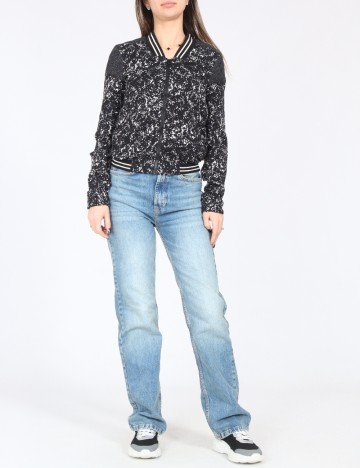 Jacheta Pull&Bear, negru