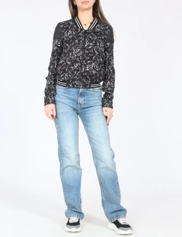 Jacheta Pull&Bear, negru