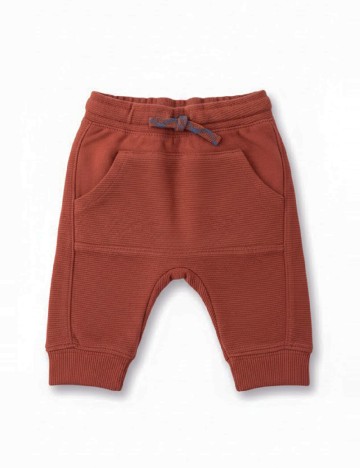 Pantaloni Zara, maro