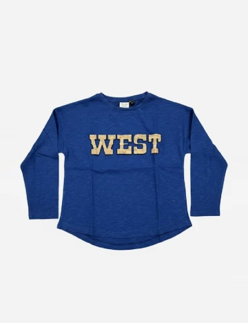 Bluza Zara, albastru