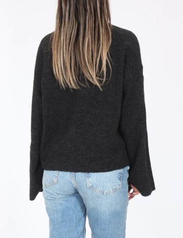 Pulover C&A, gri inchis