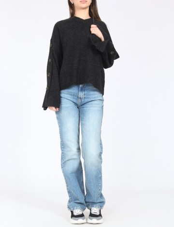 Pulover C&A, gri inchis