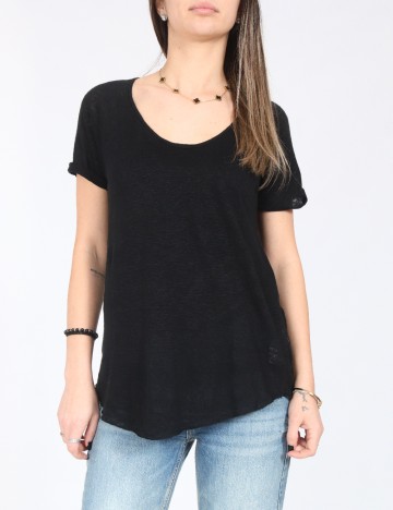 
						Tricou Zara, negru