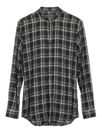 Camasa Zara, gri inchis