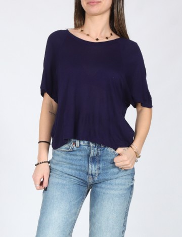 Bluza Zara, albastru