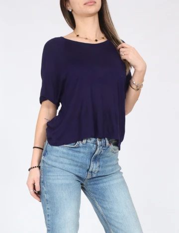 Bluza Zara, albastru