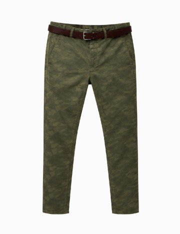 Pantaloni Zara, army