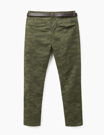Pantaloni Zara, army