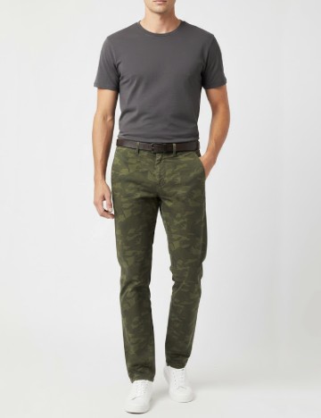 
						Pantaloni Zara, army