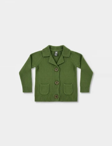 Cardigan Zara, verde