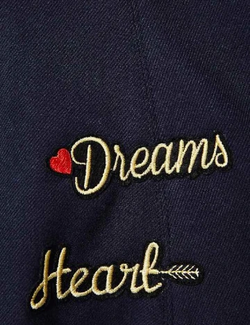 Fusta Zara, bleumarin