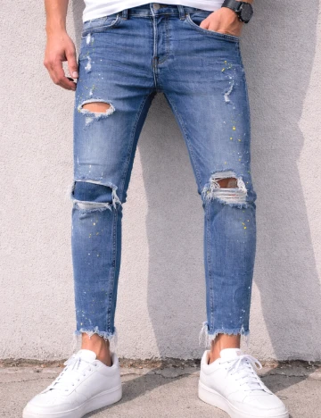 Blugi Zara, albastru