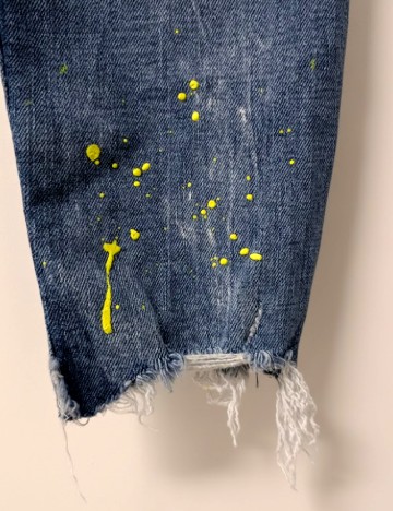 Blugi Zara, albastru