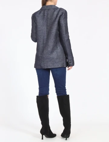 Sacou Zara, bleumarin