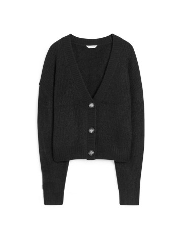 Cardigan Clockhouse, negru