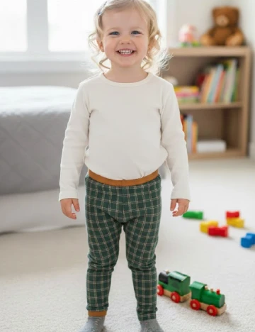 Pantaloni Zara, verde