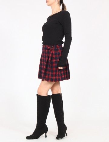 Fusta Zara, mix culori